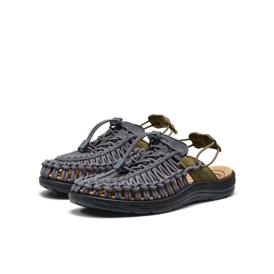 All Gender UNEEK II Convertible | Magnet/Dark Olive | KEEN Footwear