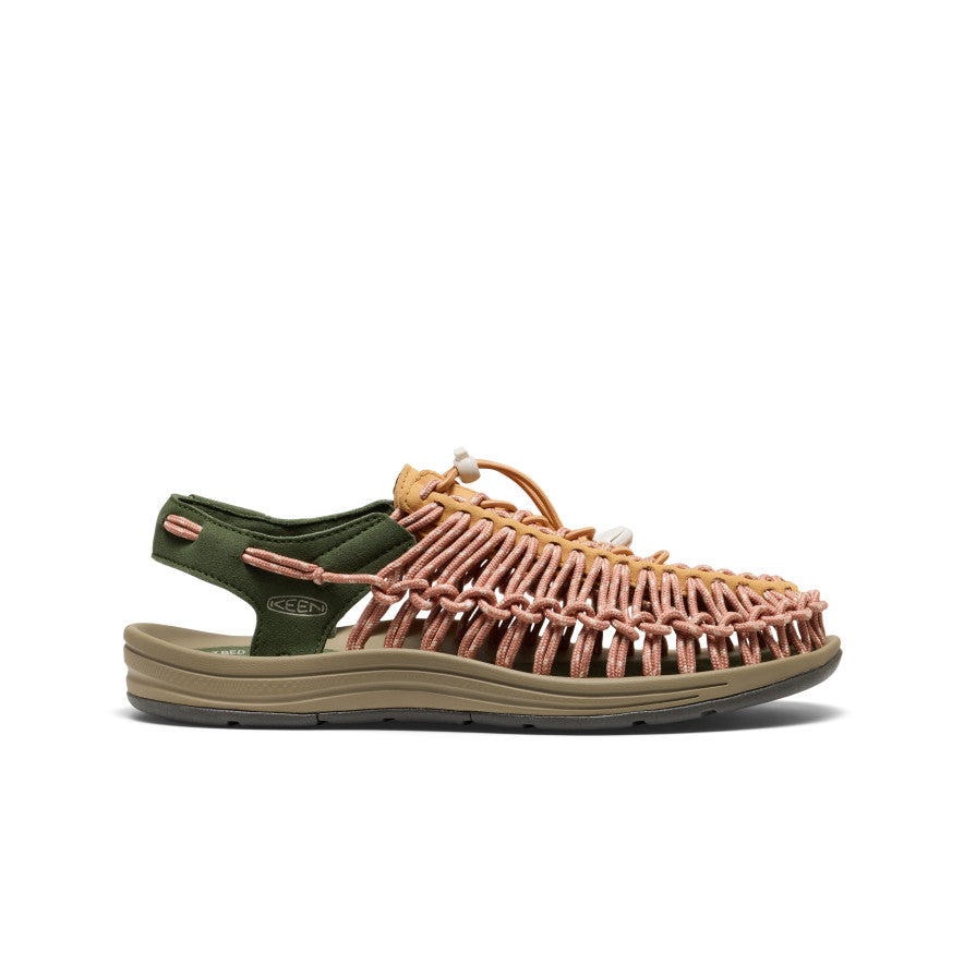 Men's UNEEK Sneaker | Oak Buff/Bronze Green | KEEN Footwear