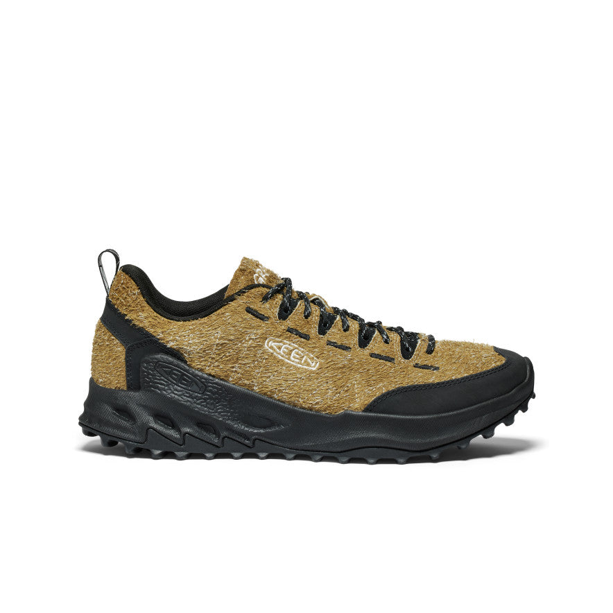 靴 KEEN JASPER ZIONIC Gramicci Men's Jasper Zionic Sneaker x Gramicci | Gothic Olive/Black | KEEN