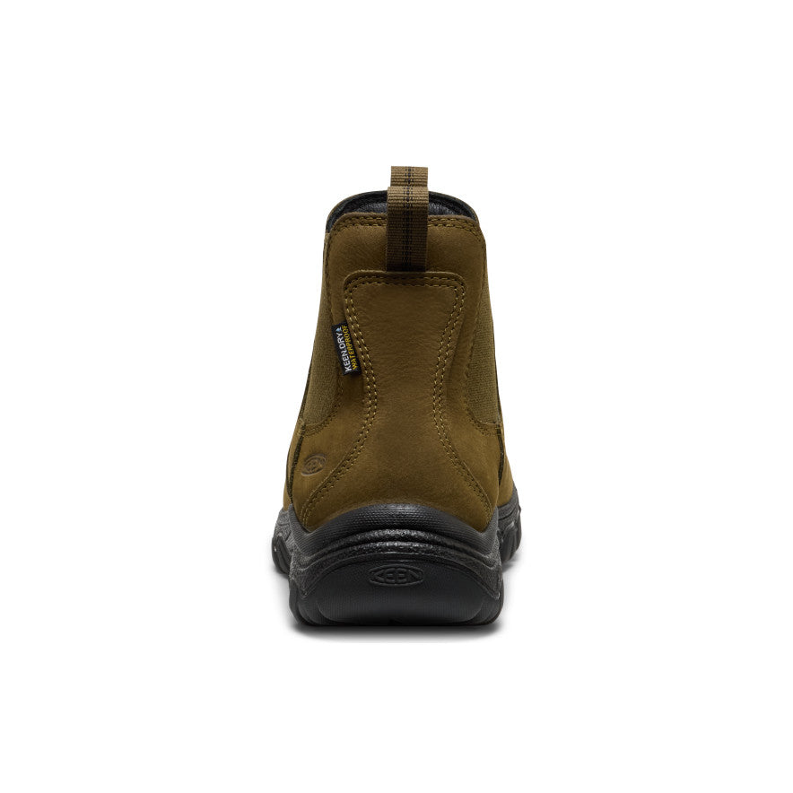 Women's Greta II Waterproof Chelsea | Dark Olive/Black | KEEN Footwear