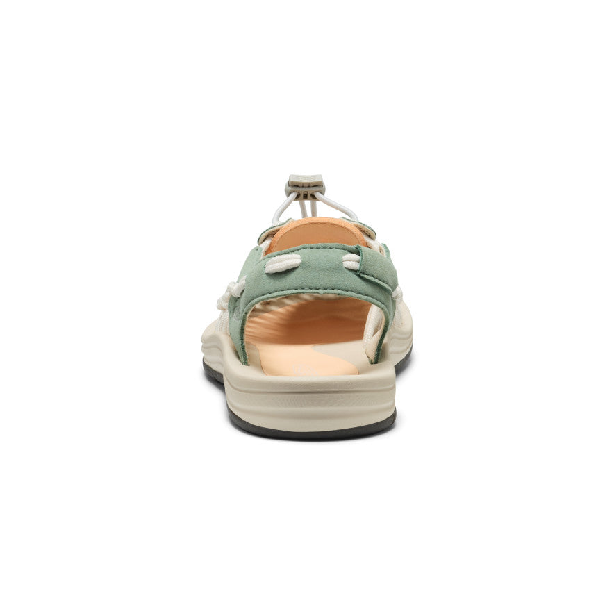 Women's UNEEK Sneaker | Lily Pad/Peach Fuzz | KEEN Footwear