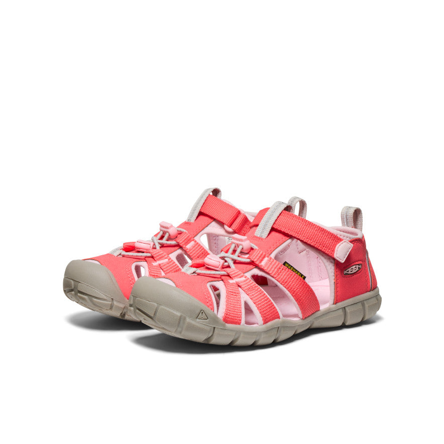 Big Kids' Seacamp II CNX | Dubarry/Giggle Pink | KEEN Footwear