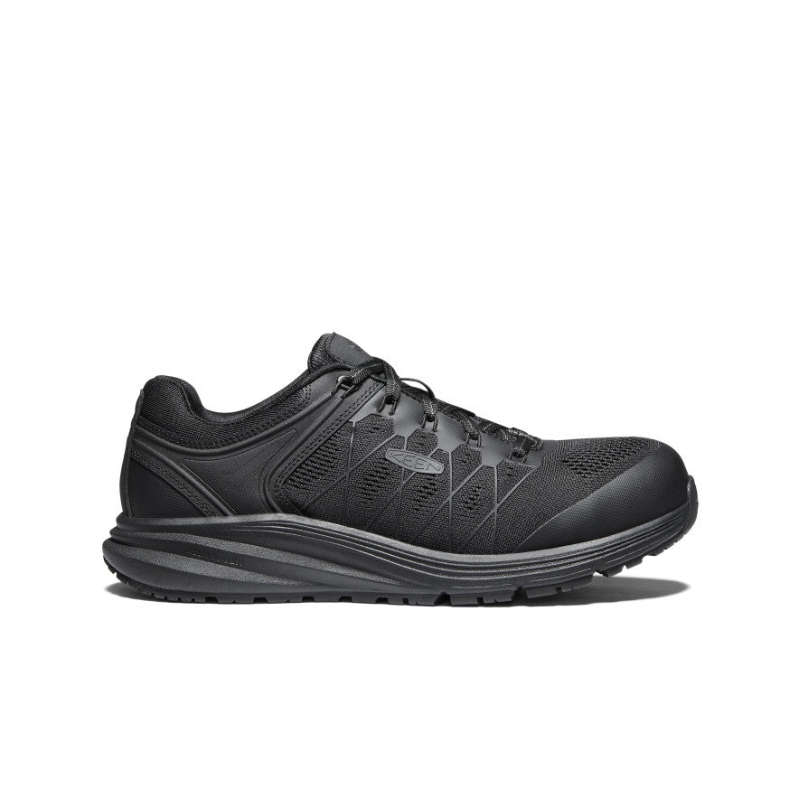 Men's Work Sneakers | Raven/Black | KEEN Footwear