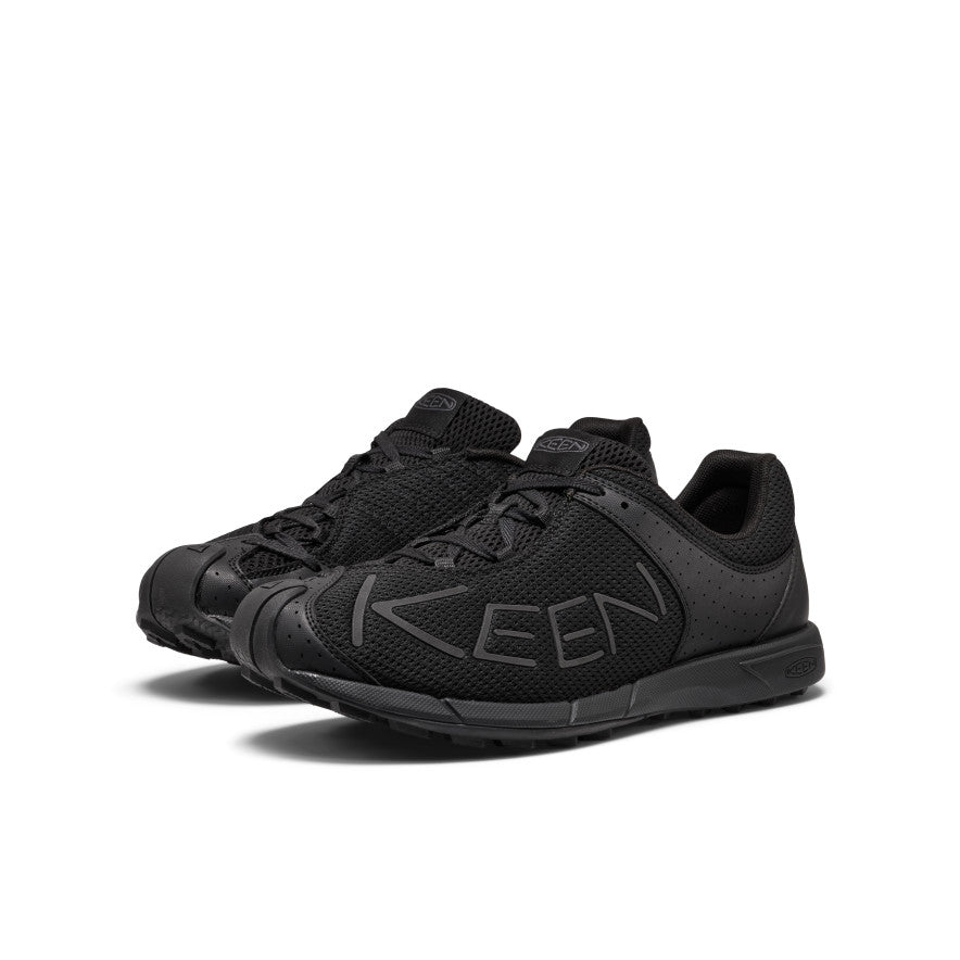 Men's A86 Sneaker | Triple Black | KEEN Footwear