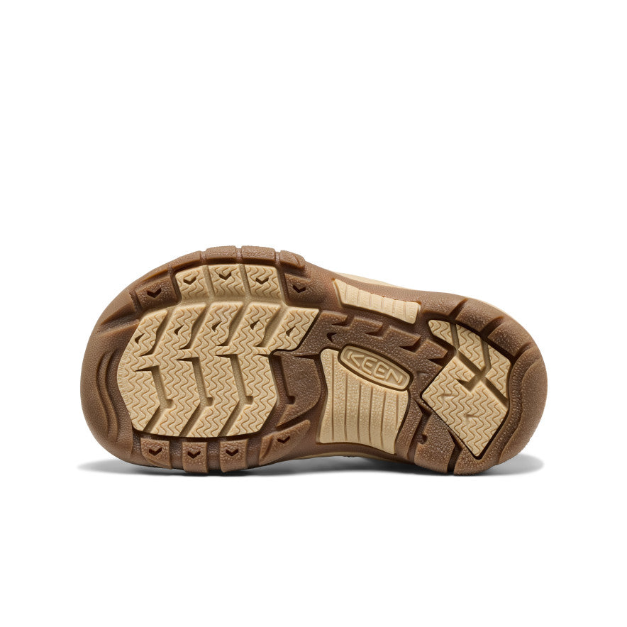 Baskets De Randonnée Enfant KEEN Newport – Taille 13 – Imperméables Cuir Marron – Occasion TBE