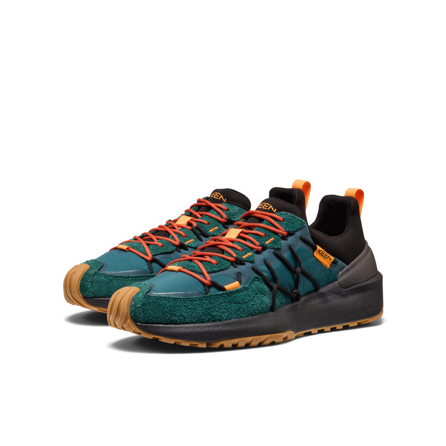 Men's UNEEK Trekker Sneaker | Mediterranea/Rooibos Tea | KEEN Footwear