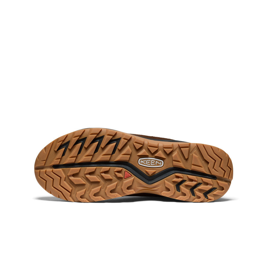 Men's Hightrail Waterproof Hiking Boot | Dark Earth/Oak Buff