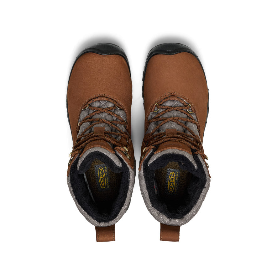 Women's Greta II Waterproof Boot | Bison | KEEN Footwear