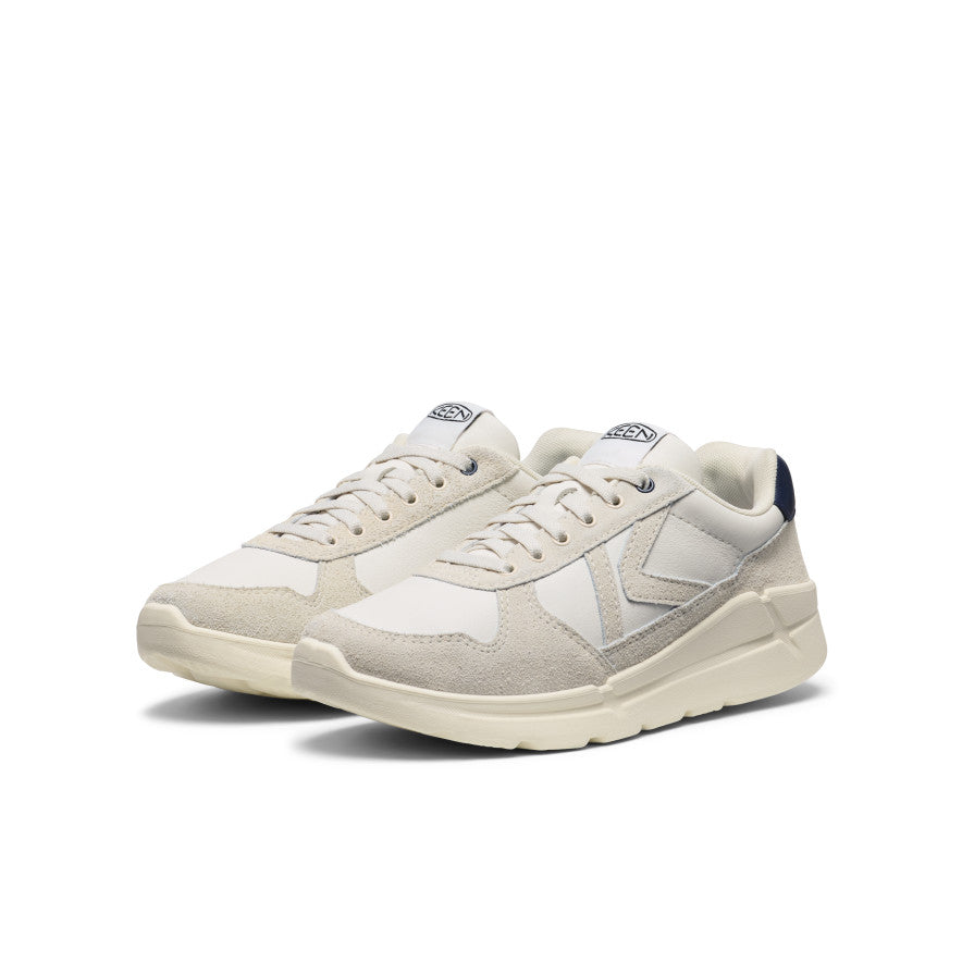 Women's KM2 Leather Jogger | Birch/Naval Academy | KEEN Footwear
