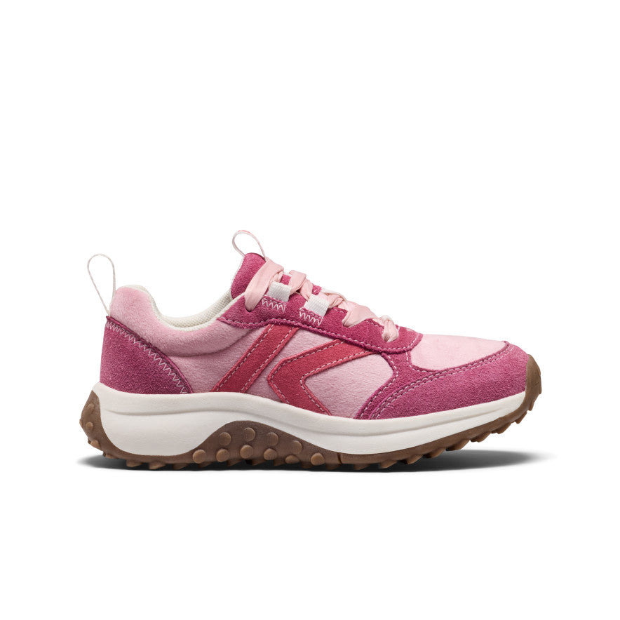 ケイ様 ウルトラサン ムーン Big Kids' KS86 Sneaker | Violet Quartz Velour | KEEN Footwear