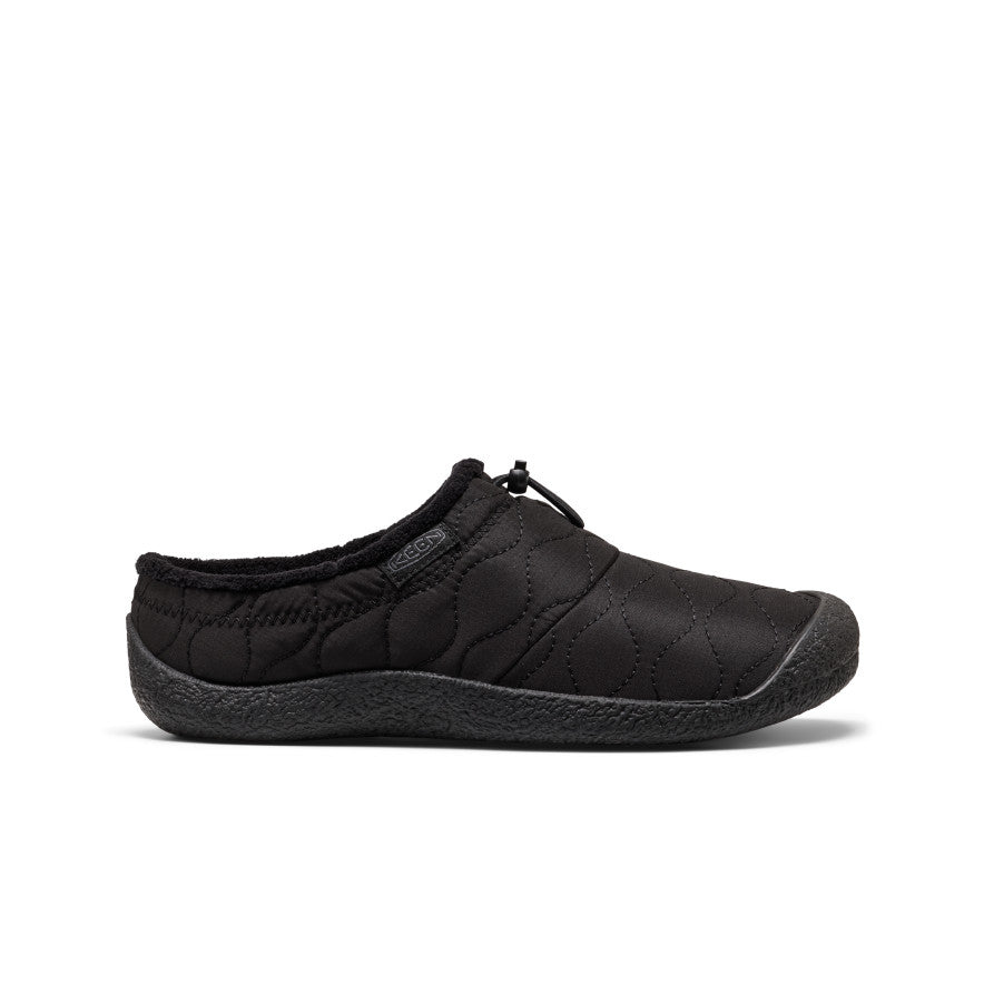 Men's Howser III Slide | Black Quilted | KEEN Footwear