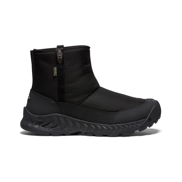 Men's Hood NXIS Waterproof Winter Pull-On | Black/Black | KEEN