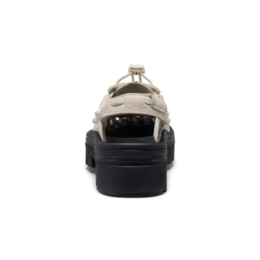 靴 Keen ALL GENDER UNEEK PLT All Gender UNEEK PLT Mary Jane Sneaker | Birch Smooth Lea | KEEN