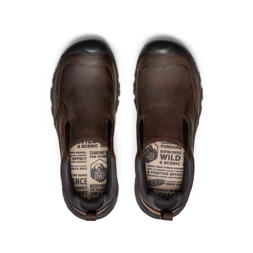 Men's Brown Leather Slip-On's - Targhee III | KEEN Footwear