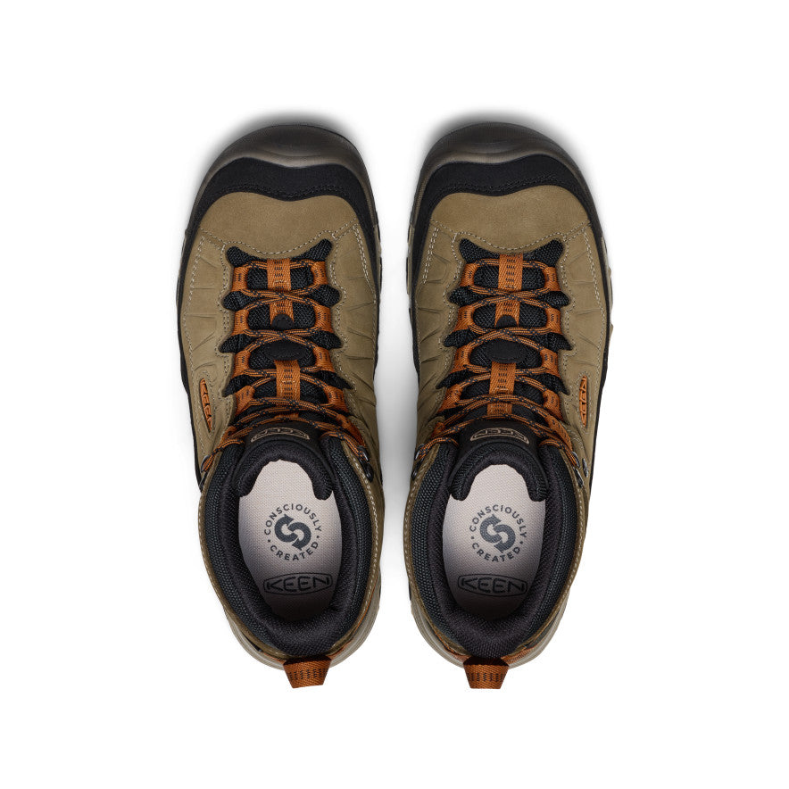 NEW KEEN men\'s targhee mid shoe in sea turtle roasted pecan Men main image 2
