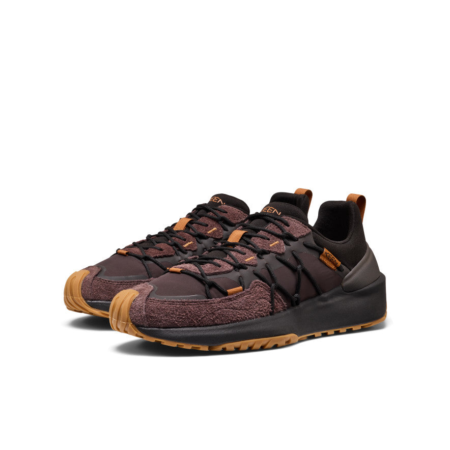 Men's UNEEK Trekker Sneaker | Java/Roasted Pecan | KEEN Footwear