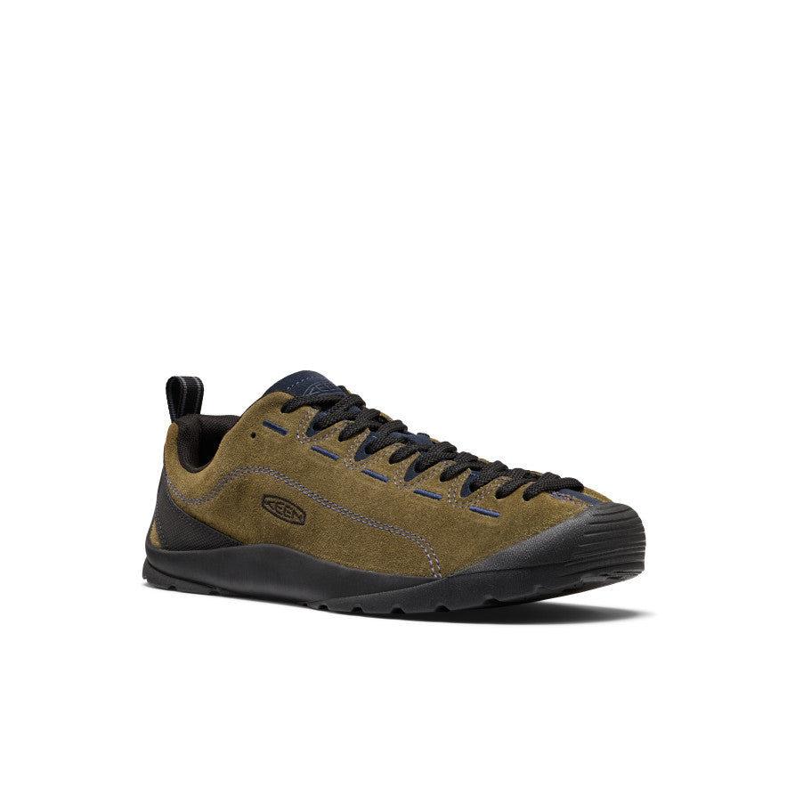 Men's Jasper Sneaker | Dark Olive/Naval Academy | KEEN Footwear