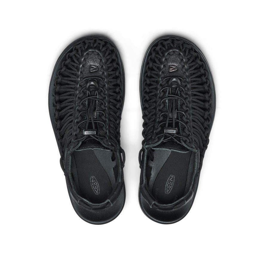 靴 Keen ALL GENDER UNEEK PLT All Gender UNEEK PLT Mary Jane Sneaker | Birch Smooth Lea | KEEN