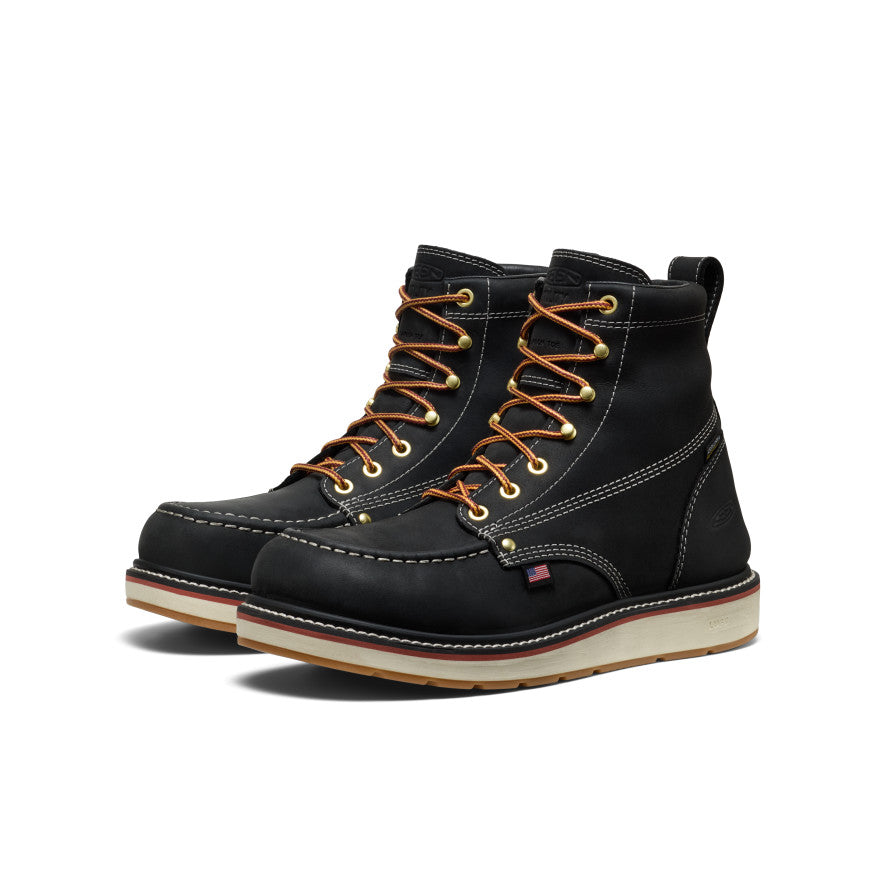 Men’s Liberty 6” Waterproof Boot (Carbon Toe) Men main image 3