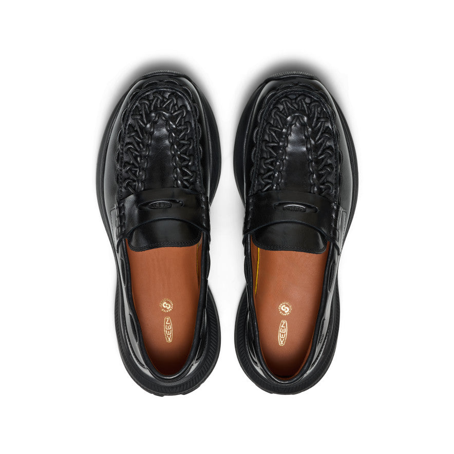 KEEN UNEEK LOAFER WK 23.5 ローファー All Gender UNEEK Loafer WK | Black | KEEN Footwear