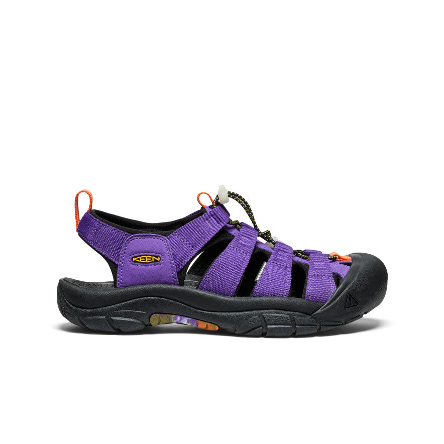 KEEN ニュー ポート レトロ サンダル パープル Men's Newport Retro Sandal x An Ko Rau | An Ko Rau Purple | KEEN