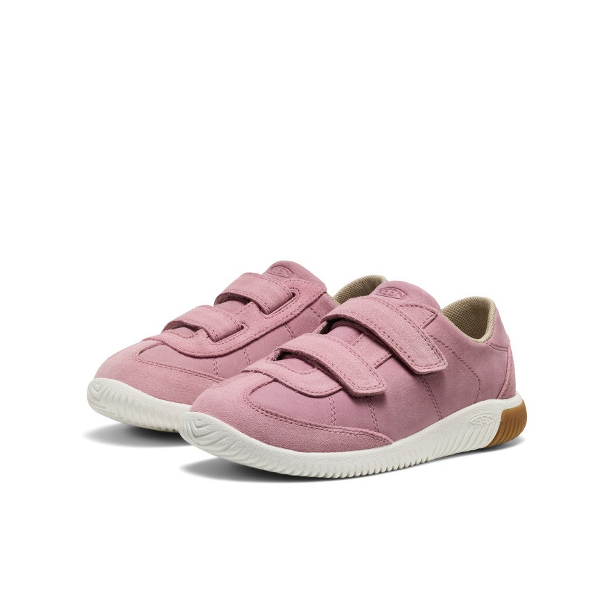 Big Kids' KNX T-Toe Sneaker | Lilas/Star White | KEEN Footwear