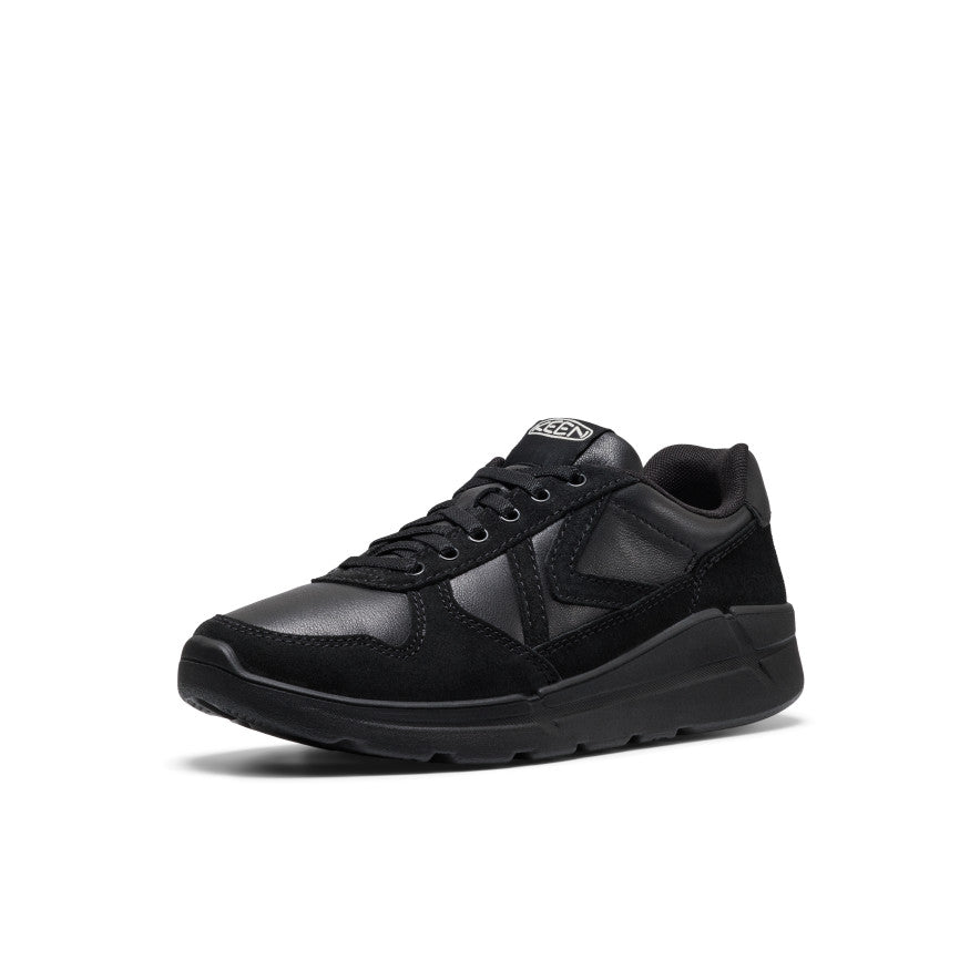 Women's KM2 Leather Jogger | Black/Black | KEEN Footwear