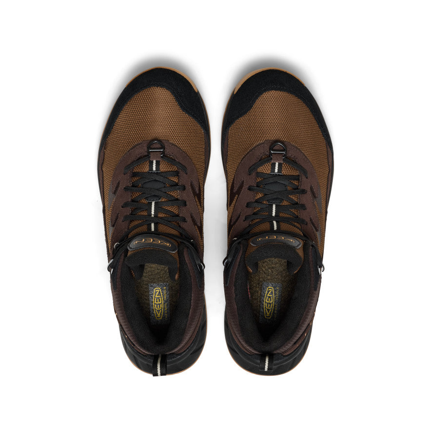 Men's Hightrail Polar Waterproof Hiking Boot | Dark Earth/Java