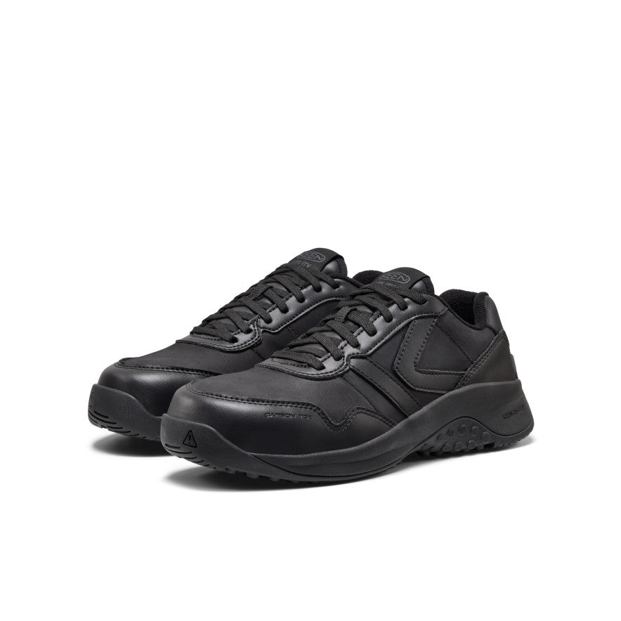 Women's KS86 Utility+ Work Sneaker (Carbon Toe) | Black/Black