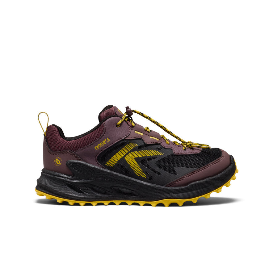 Big Kids' Zionic Waterproof Shoe | Huckleberry/Black | KEEN Footwear