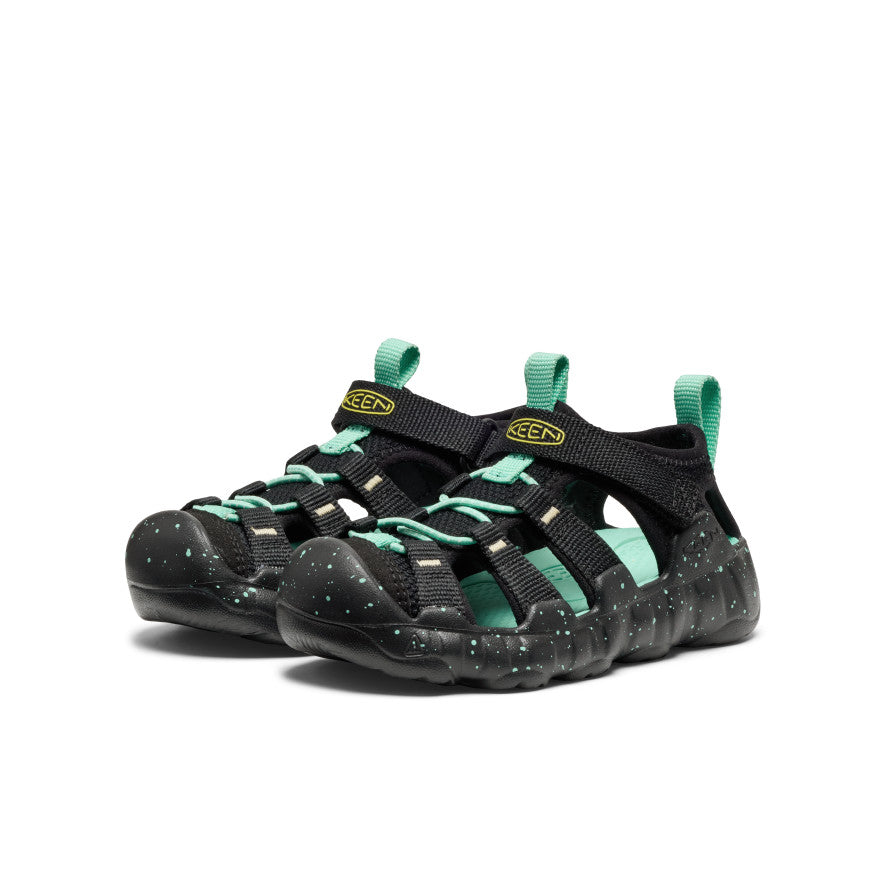 Little Kids' Hyperport H2 Sandal | Black Stardust | KEEN Footwear