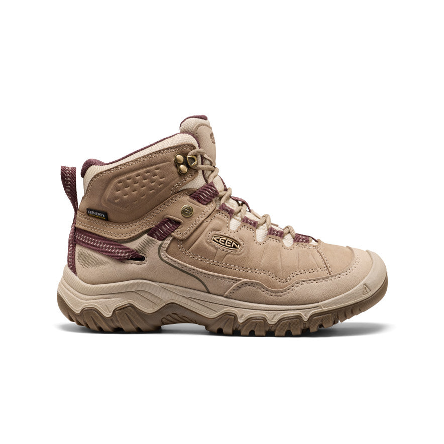 Women's Targhee IV Wide Waterproof Hiking Boot | Plaza Taupe