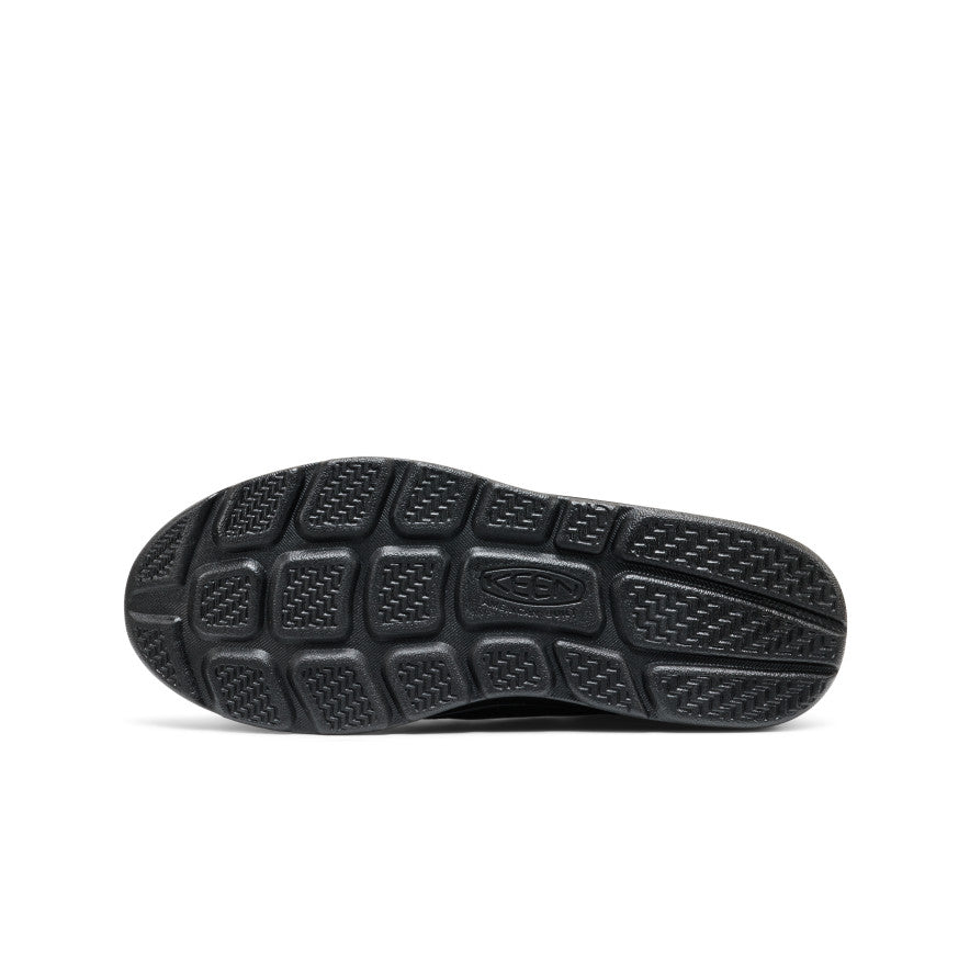 Men's KM2 Leather Slip-On | Black/Black | KEEN Footwear