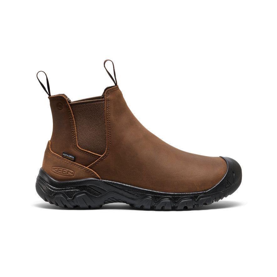 Men's Anchorage IV Waterproof Boot | Dark Earth/Black | KEEN Footwear