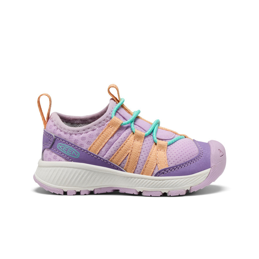 KEEN スニーカー US 8 ピンク/紫 Toddlers' Motozoa Sneaker | Purple Haze/Peach Fuzz | KEEN Footwear