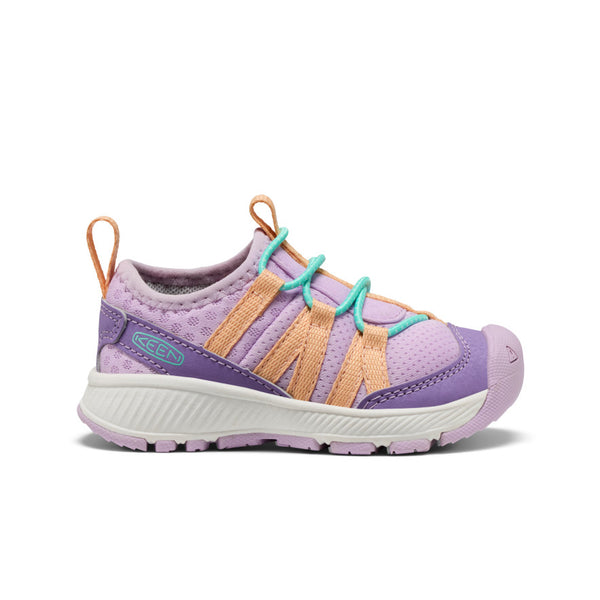keeno様 Toddlers' Motozoa Sneaker | Purple Haze/Peach Fuzz | KEEN Footwear