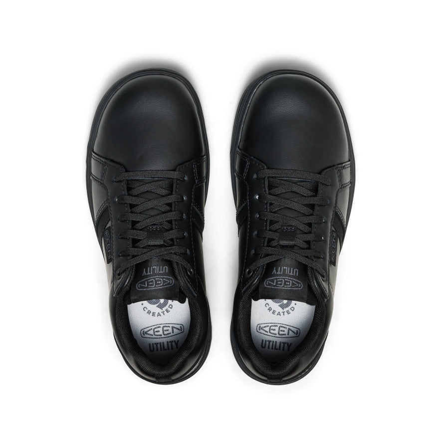 Women's Kenton WTX Work Shoe (Soft Toe) | Black/Black | KEEN Footwear