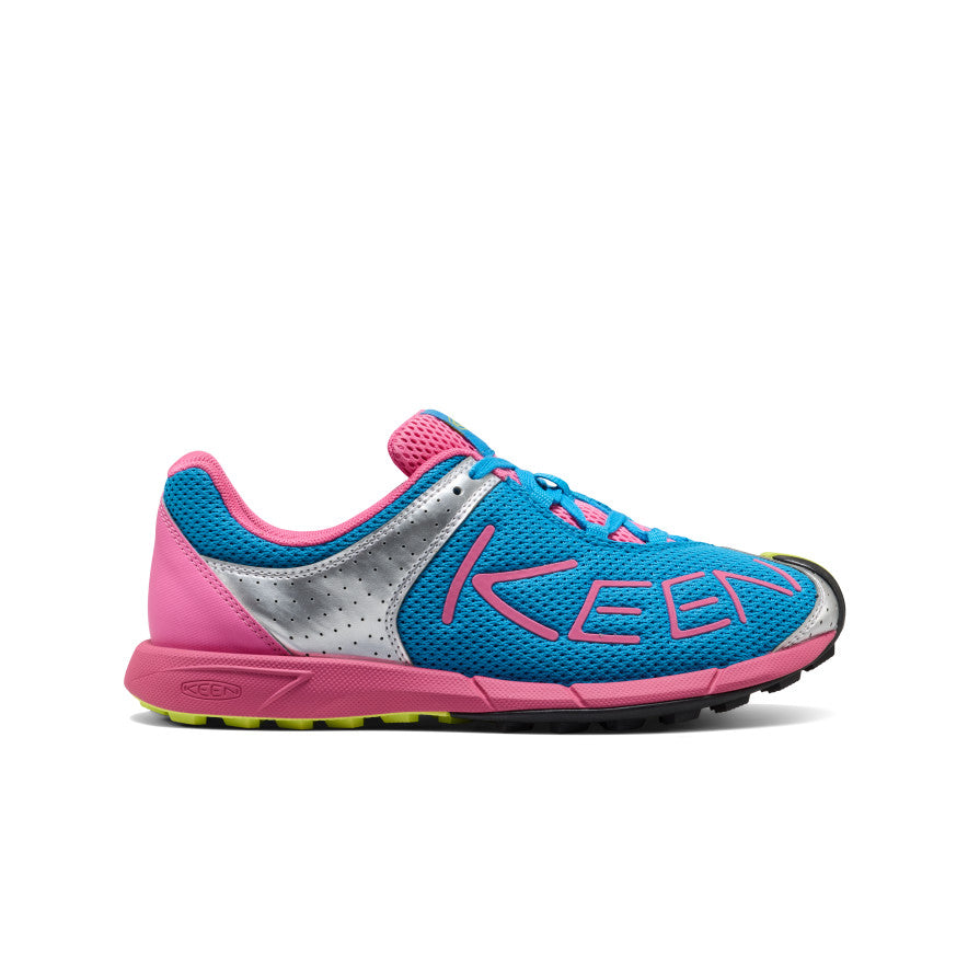 Women's A86 Sneaker | Swedish Blue/Shocking Pink | KEEN Footwear