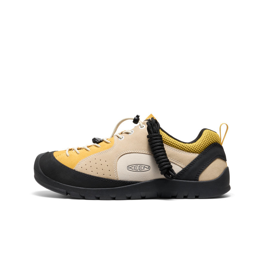 KEEN Jasper Rocks シューズ Men's Jasper Rocks Sneaker | Birch/Lemon Curry | KEEN Footwear
