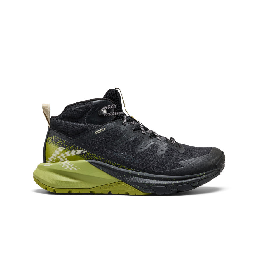 Men's Targhee Apex Waterproof Hiking Boot | Black/Golden Cypress
