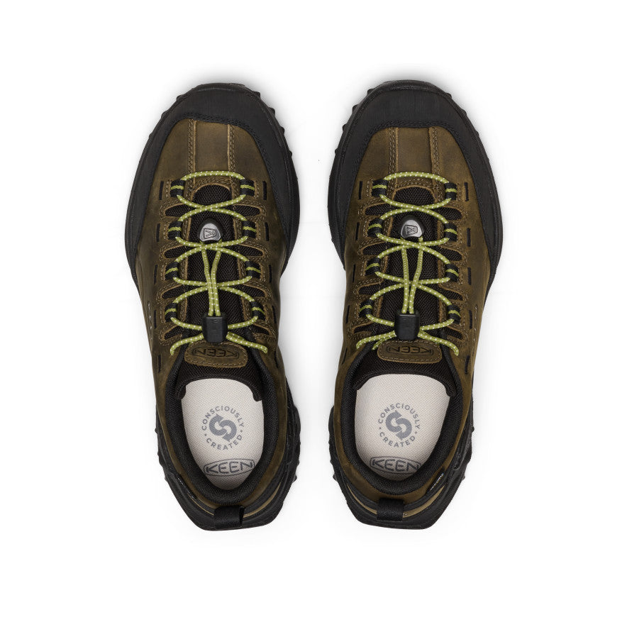 Men's Jasper Zionic Waterproof Sneaker | Dark Olive/Golden Cypress