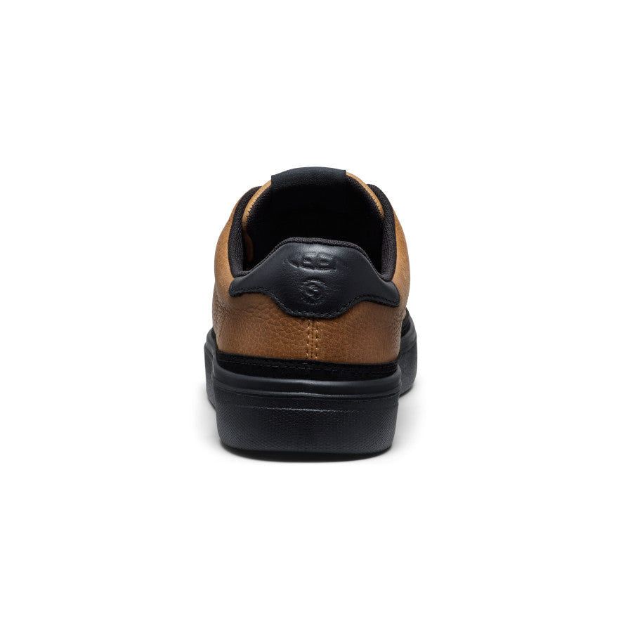 Men's KM1 Leather Sneaker | Bison/Black | KEEN Footwear
