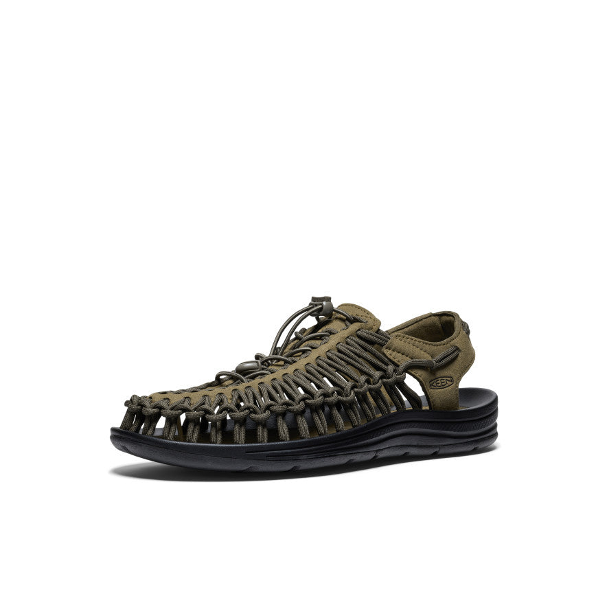 Men's Two-Cord Sandals | Olive/Black | KEEN Footwear