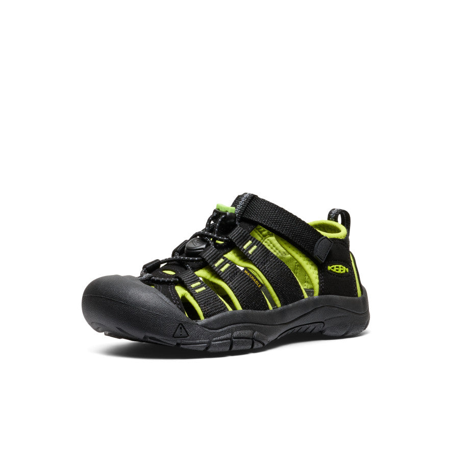 Keen Newport Sandals Hiking Closed Toe Waterproof Rubber Black Yellow Green 6 Keen Newport Sandals Hiking Closed Toe Waterproof Rubber  main image 3