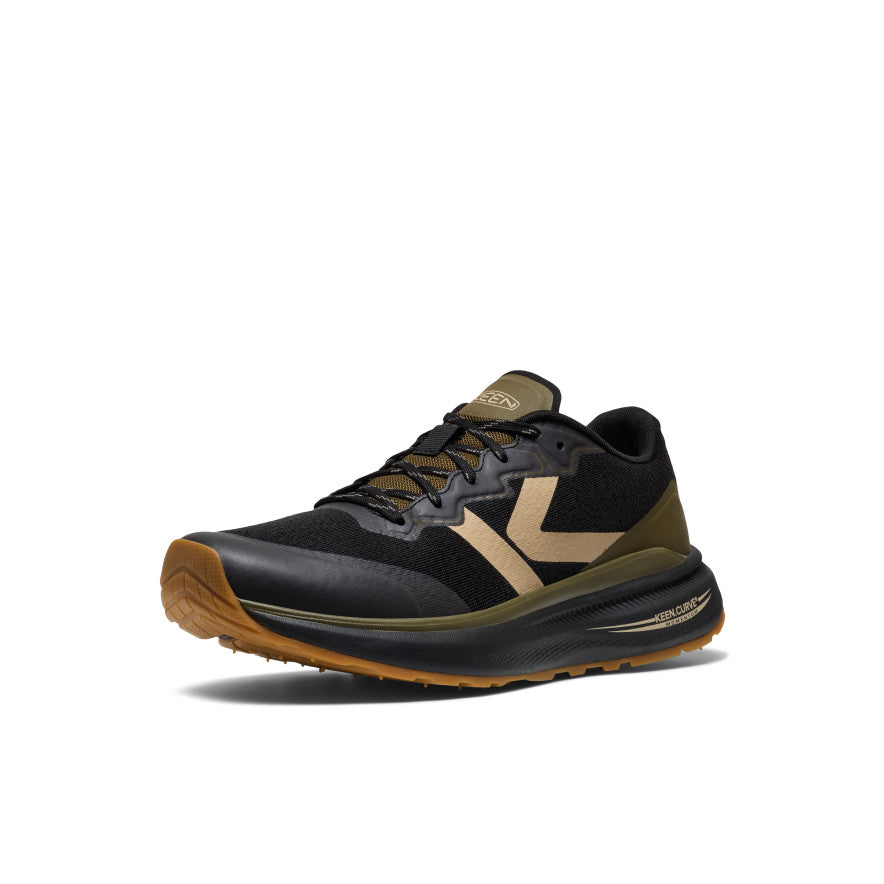 Men's WK500 Walking Shoe | Black/Dark Olive | KEEN Footwear