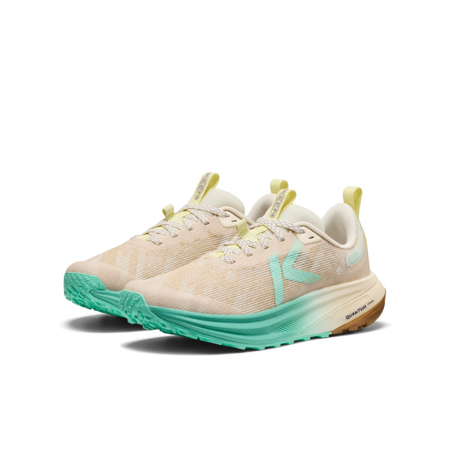 Women's Roam Trail Running Shoe | Birch/Cabbage | KEEN Footwear