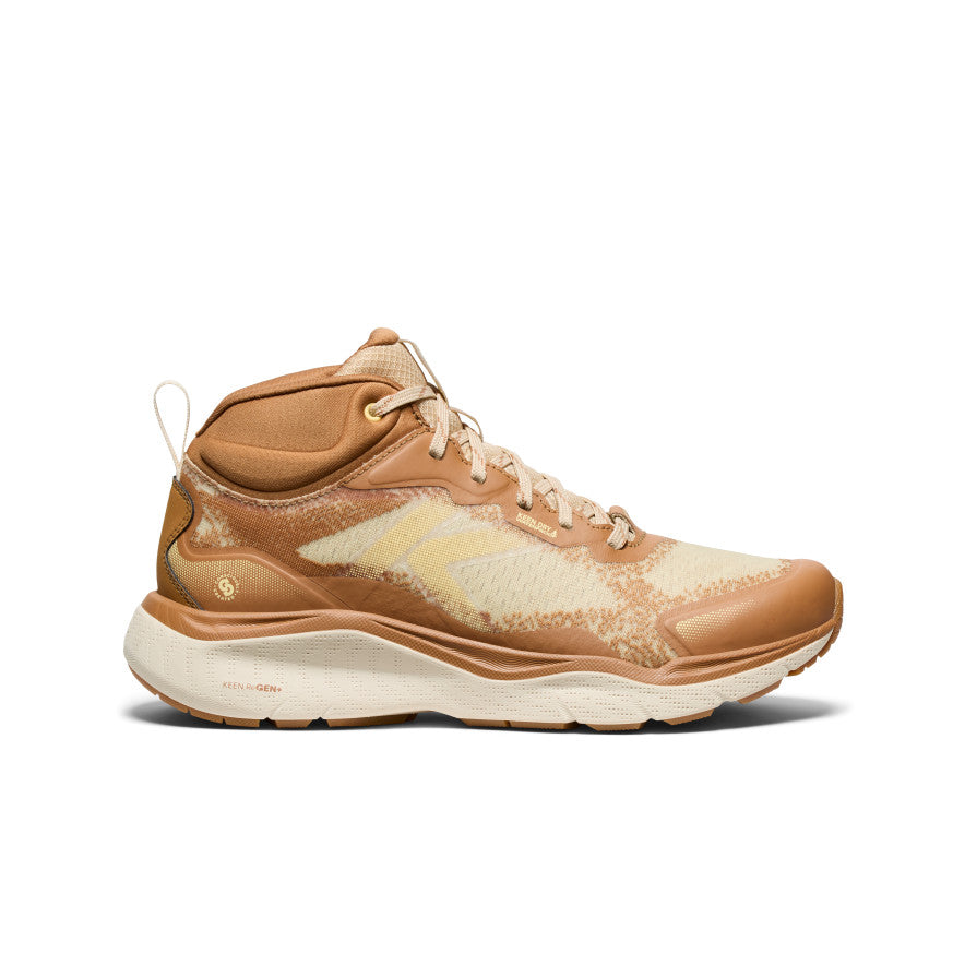 Women's Leiki Waterproof Hiking Boot | Safari/Chipmunk | KEEN Footwear