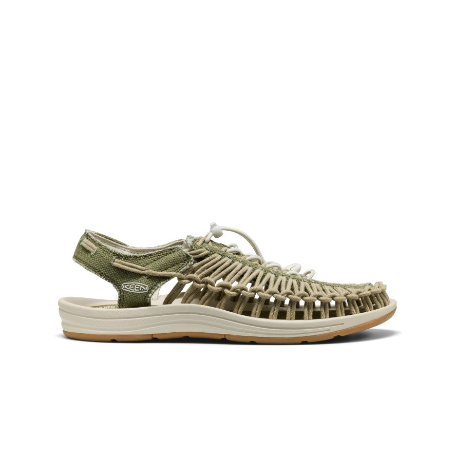 Men's UNEEK Canvas | Martini Olive/Birch | KEEN Footwear