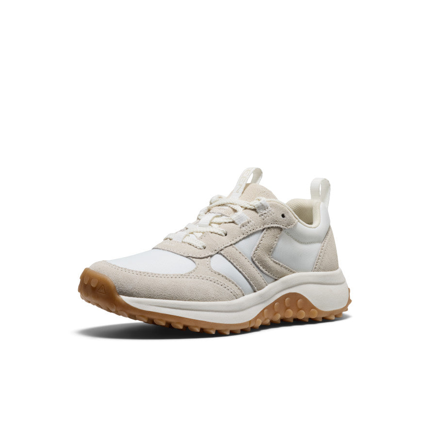 keen ks86 スニーカー ホワイト ベージュ 23.5 Big Kids' KS86 Sneaker | Birch/Star White | KEEN Footwear