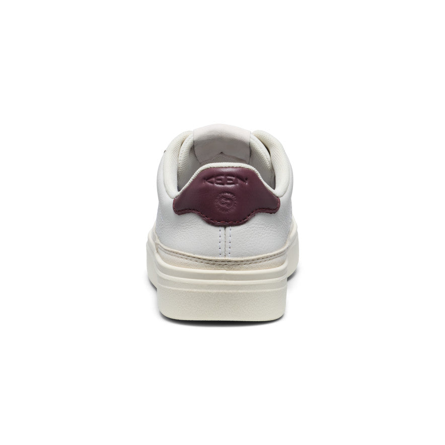 Women's KM4 Leather Sneaker | Birch/Huckleberry | KEEN Footwear